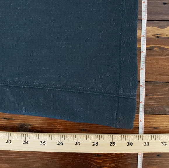 Mexx jeans womens 8 dark blue dressy boot cut Metropolitan - Picture 6 of 7